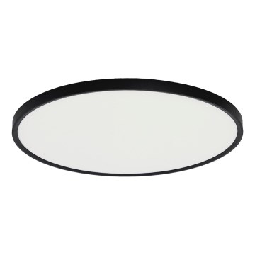 Fulgur 42366 - Світлодіодний стельовий світильник NOMY LED/50W/230V 3000/4000/6000K IP40 діам. 60 см чорний
