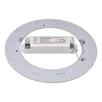 Fulgur s-24411 - светодиодный аварийный модуль LED, 20 Вт, 230 В, 4000 К, диаметр 24 см