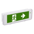 Fulgur s-24495 - LED аварійний світильник MIRROR LED/1W/230V 1300 mAh IP65