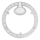 Fulgur s-28863 - LED-магнітний модуль LED/24W/230V 3000K, діаметр 19,5 см