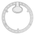 Fulgur s-28864 - магнитный светодиодный модуль LED/24W/230V 4000K, диаметр 19,5 см