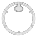 Fulgur s-28866 - магнитный LED-модуль LED/36W/230V 4000K Ø 23 см