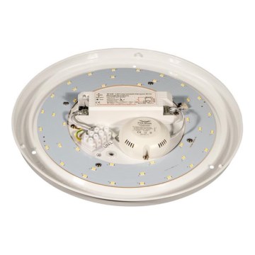 Fulgur s-33972 - Аварійний LED-модуль LED/20 Вт/230 В 4000 К, діаметр 24 см + трансформатор