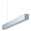 Fulgur s-38968 - LED стельовий накладний підвісний світильник NINA LED/40W/230V 3000K білий