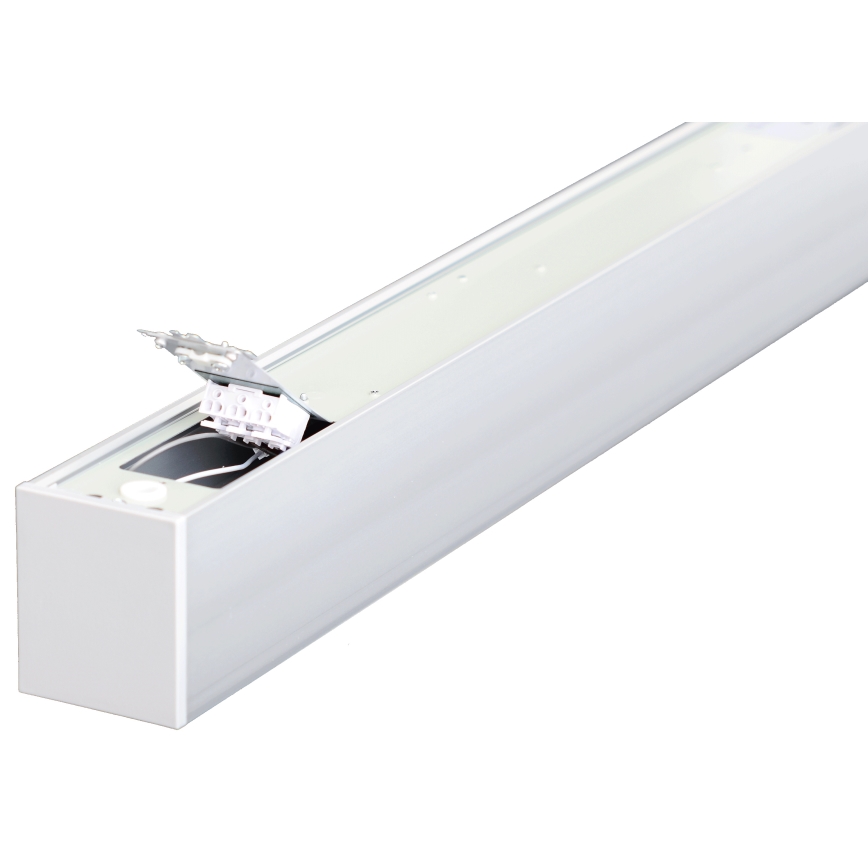 Fulgur s-38968 - LED стельовий накладний підвісний світильник NINA LED/40W/230V 3000K білий