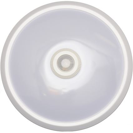 Fulgur s-39669 - LED-стельовий світильник з датчиком руху та сутінків DARINA LED/16W/230V діам. 29 см