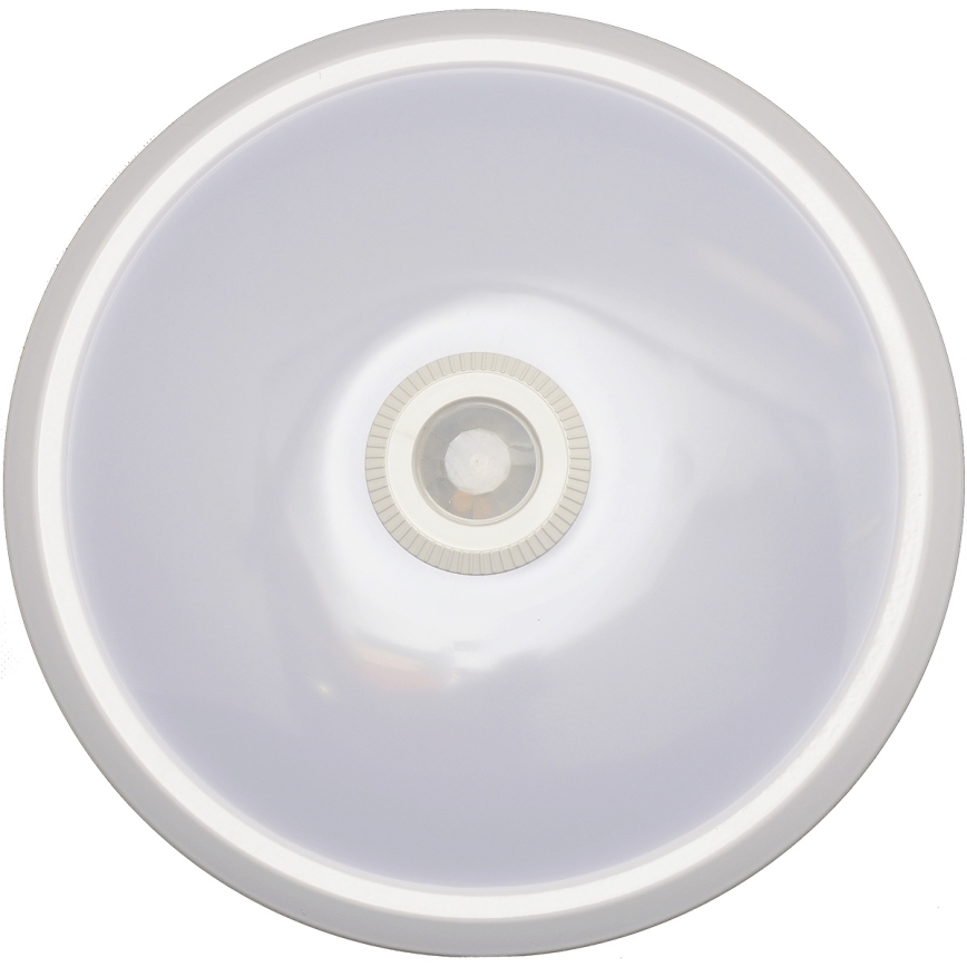 Fulgur s-39669 - LED-стельовий світильник з датчиком руху та сутінків DARINA LED/16W/230V діам. 29 см