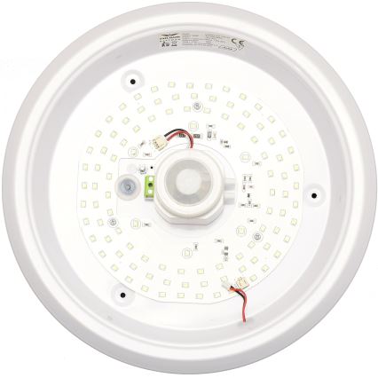 Fulgur s-39670 - LED аварійний світильник з датчиком руху та сутінків DARINA LED/16W/230V, діаметр 29 см