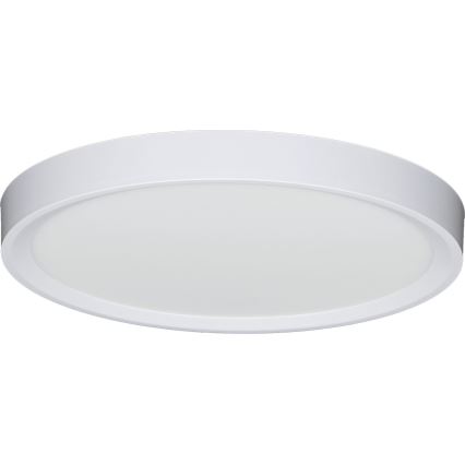 Fulgur s-42584 - Светодиодный потолочный светильник с датчиком движения NOMY-S LED/18W/230V 3000/4000/6000K IP40 диаметр 23 см белый