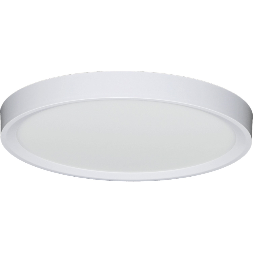 Fulgur s-42584 - Светодиодный потолочный светильник с датчиком движения NOMY-S LED/18W/230V 3000/4000/6000K IP40 диаметр 23 см белый