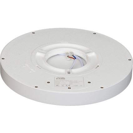 Fulgur s-42584 - Светодиодный потолочный светильник с датчиком движения NOMY-S LED/18W/230V 3000/4000/6000K IP40 диаметр 23 см белый