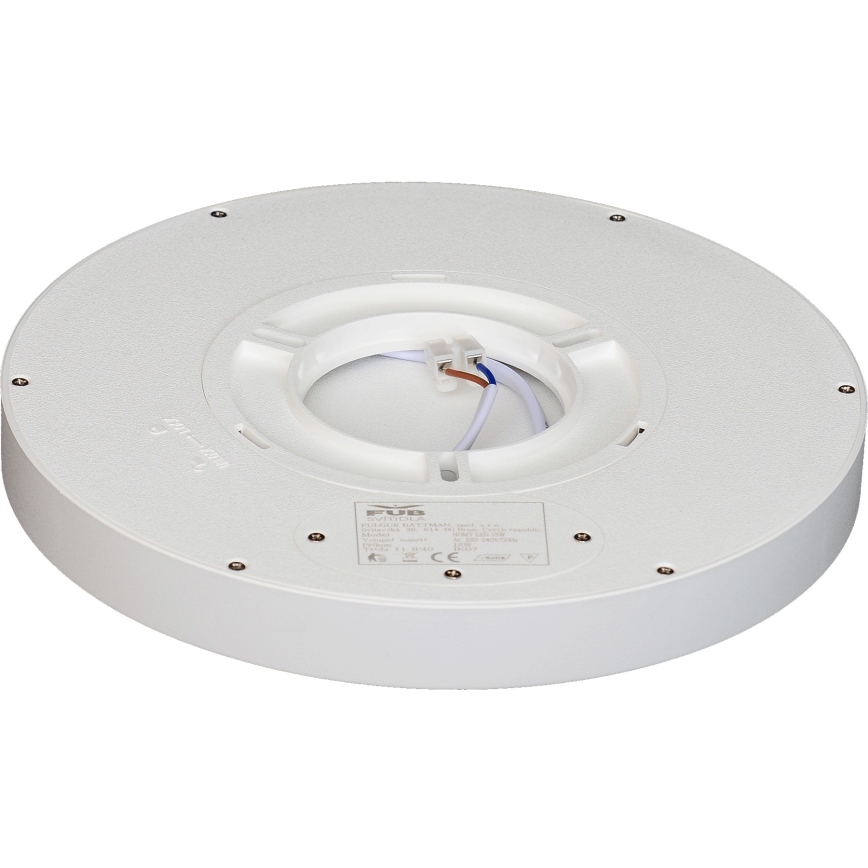 Fulgur s-42584 - Светодиодный потолочный светильник с датчиком движения NOMY-S LED/18W/230V 3000/4000/6000K IP40 диаметр 23 см белый