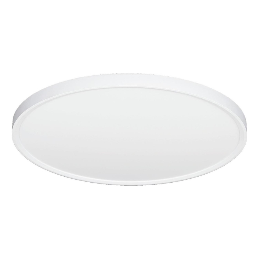 Fulgur s-42590 - Светодиодный потолочный светильник с датчиком движения NOMY-S LED/40W/230V 3000/4000/6000K IP40 диаметр 50 см белый
