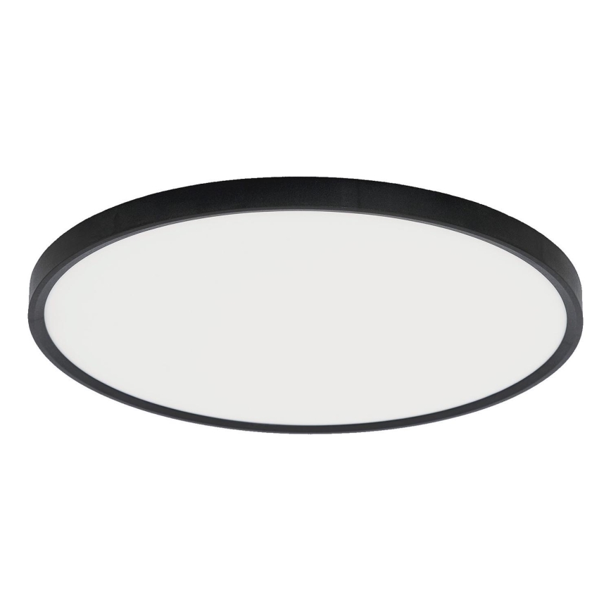 Fulgur s-42591 - Светодиодный потолочный светильник с датчиком движения NOMY-S LED/40W/230V 3000/4000/6000K IP40 диаметр 50 см черный