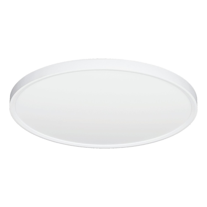 Fulgur s-43039 - Диммируемый потолочный светильник NOMY-RC LED/40 Вт/230 В/3000/4000/6500 K Ø 50 см IP40 белый + дистанционный пульт