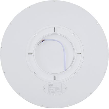 Fulgur s-43039 - Димований LED стельовий світильник NOMY-RC LED/40W/230V 3000/4000/6500K Ø 50 см IP40 білий + пульт дистанційного керування