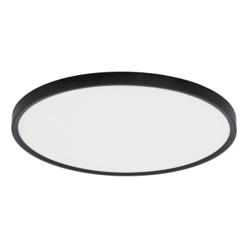 Fulgur s-43040 - LED стельовий світильник NOMY-RC з регулюванням яскравості LED/40W/230V 3000/4000/6500K діаметр 50 cm IP40 чорний + дистанційне керування
