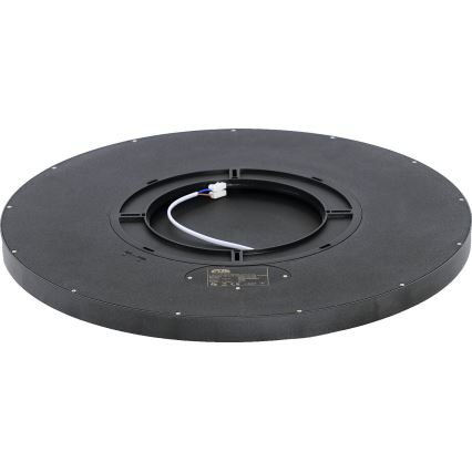 Fulgur s-43040 - LED стельовий світильник NOMY-RC з регулюванням яскравості LED/40W/230V 3000/4000/6500K діаметр 50 cm IP40 чорний + дистанційне керування