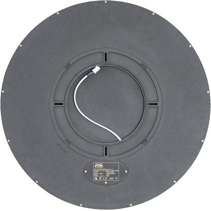 Fulgur s-43040 - LED стельовий світильник NOMY-RC з регулюванням яскравості LED/40W/230V 3000/4000/6500K діаметр 50 cm IP40 чорний + дистанційне керування