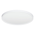 Fulgur s-43041 - Диммируемый светодиодный потолочный светильник NOMY-RC LED/50W/230V 3000/4000/6500K диам. 60 см IP40 белый + пульт дистанционного управления