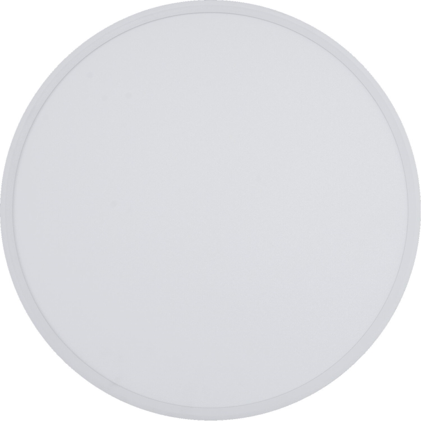 Fulgur s-43041 - Диммируемый светодиодный потолочный светильник NOMY-RC LED/50W/230V 3000/4000/6500K диам. 60 см IP40 белый + пульт дистанционного управления