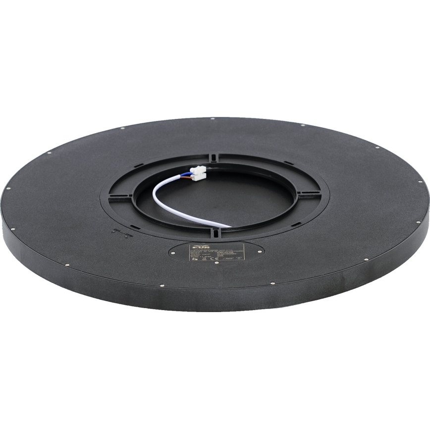 Fulgur s-43042 - диммируемый LED-потолочный светильник NOMY-RC LED/50W/230V 3000/4000/6500K Ø 60 см IP40 черный + дистанционный пульт