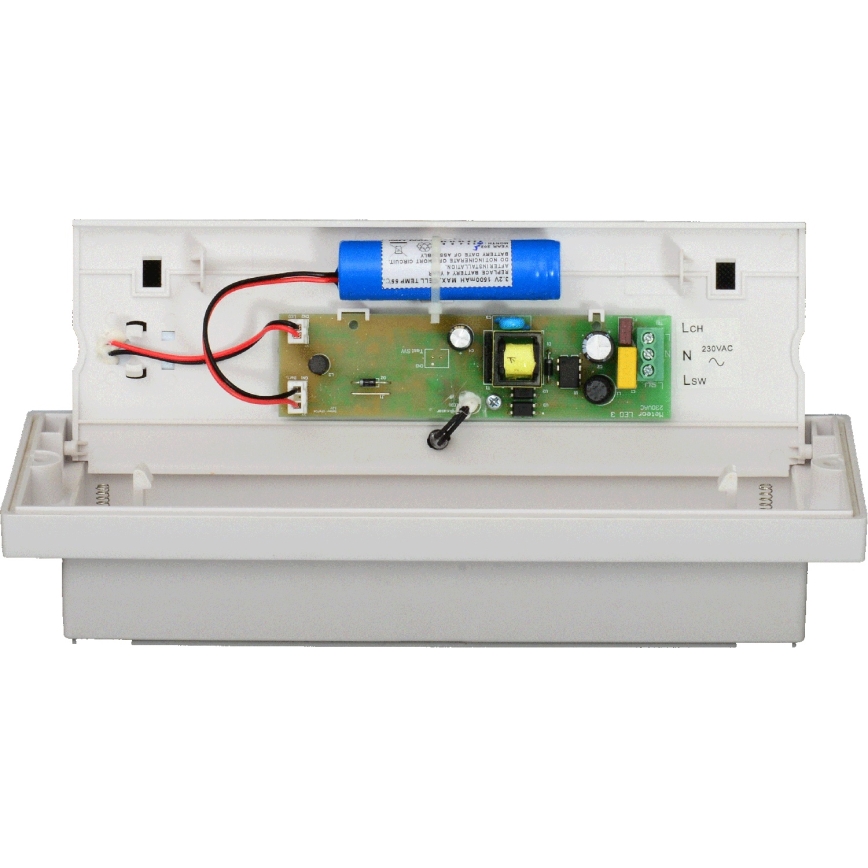 Fulgur s-43043 - LED аварийный светильник FIWA, 230 В, 1500 мА·ч, IP65