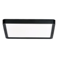 Fulgur s-43101 - потолочный светильник NOMY LED, 24 Вт, 230 В, 3000/4000/6500 К, IP40, 30×30 см, черный