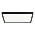 Fulgur s-43103 - LED стельовий світильник NOMY LED/32W/230V 3000/4000/6500K IP40 40x40 cm чорний