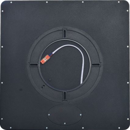 Fulgur s-43103 - LED стельовий світильник NOMY LED/32W/230V 3000/4000/6500K IP40 40x40 cm чорний