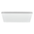 Fulgur s-43104 - LED стельовий світильник NOMY LED/32W/230V 3000/4000/6500K IP40 40x40 cm білий