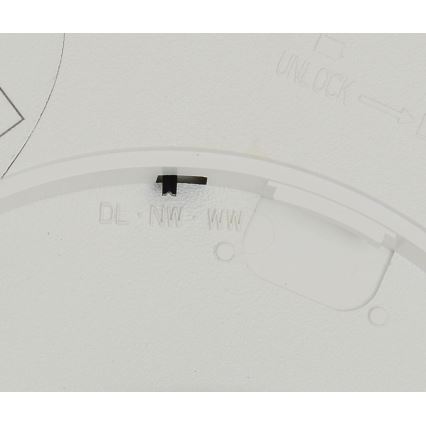 Fulgur з-42586 - Світлодіодний стельовий світильник з датчиком руху NOMY-S LED24W/230V 3000/4000/6000K IP40 діаметр 30 см білий