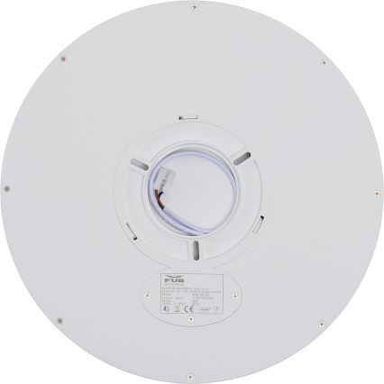 Fulgur з-42586 - Світлодіодний стельовий світильник з датчиком руху NOMY-S LED24W/230V 3000/4000/6000K IP40 діаметр 30 см білий