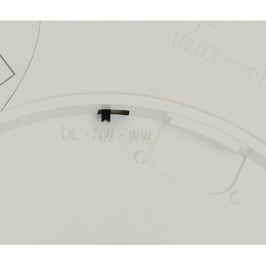 Fulgur з-42586 - Світлодіодний стельовий світильник з датчиком руху NOMY-S LED24W/230V 3000/4000/6000K IP40 діаметр 30 см білий