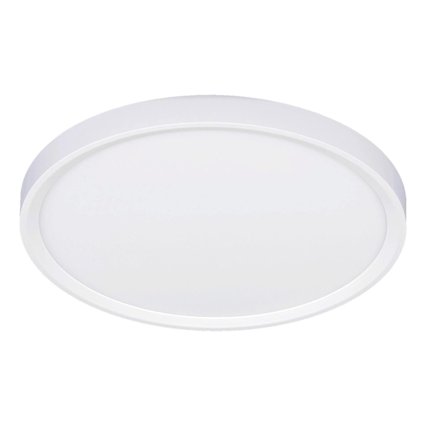 Fulgur з-42586 - Світлодіодний стельовий світильник з датчиком руху NOMY-S LED24W/230V 3000/4000/6000K IP40 діаметр 30 см білий
