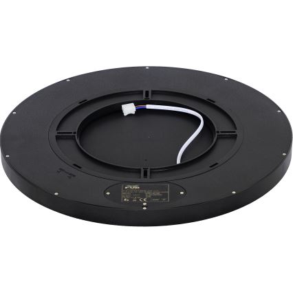 Fulgur з-42589 - Світлодіодний стельовий світильник з датчиком руху NOMY-S LED/32W/230V 3000/4000/6000K IP40 діаметр 40 см чорний