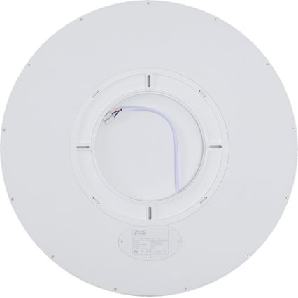Fulgur з-42590 - Світлодіодний стельовий світильник з датчиком руху NOMY-S LED/40W/230V 3000/4000/6000K IP40 діаметр 50 см білий