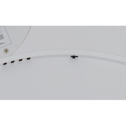 Fulgur з-42590 - Світлодіодний стельовий світильник з датчиком руху NOMY-S LED/40W/230V 3000/4000/6000K IP40 діаметр 50 см білий