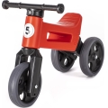 Funny Wheels - беговел 2 в 1 RIDER SPORT красный/черный