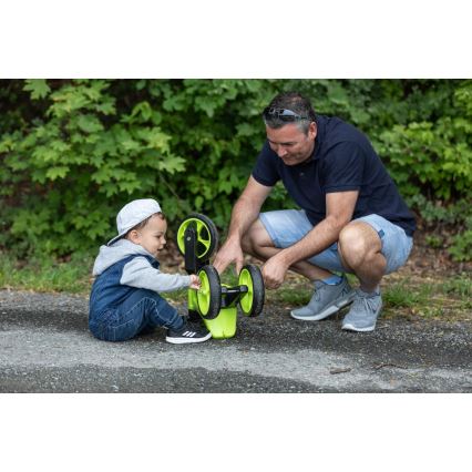 Funny Wheels - Беговел 2 в 1 RIDER SUPER SPORT зелёный/чёрный