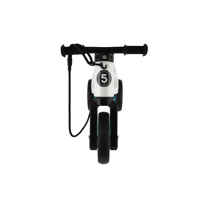 Funny Wheels - Біговел 2 в 1 RIDER SUPER SPORT білий/чорний/синій