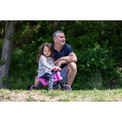 Funny Wheels - Біговел 2 в 1 RIDER SUPER SPORT рожевий/чорний