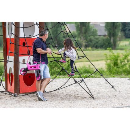 Funny Wheels - Біговел 2 в 1 RIDER SUPER SPORT рожевий/чорний