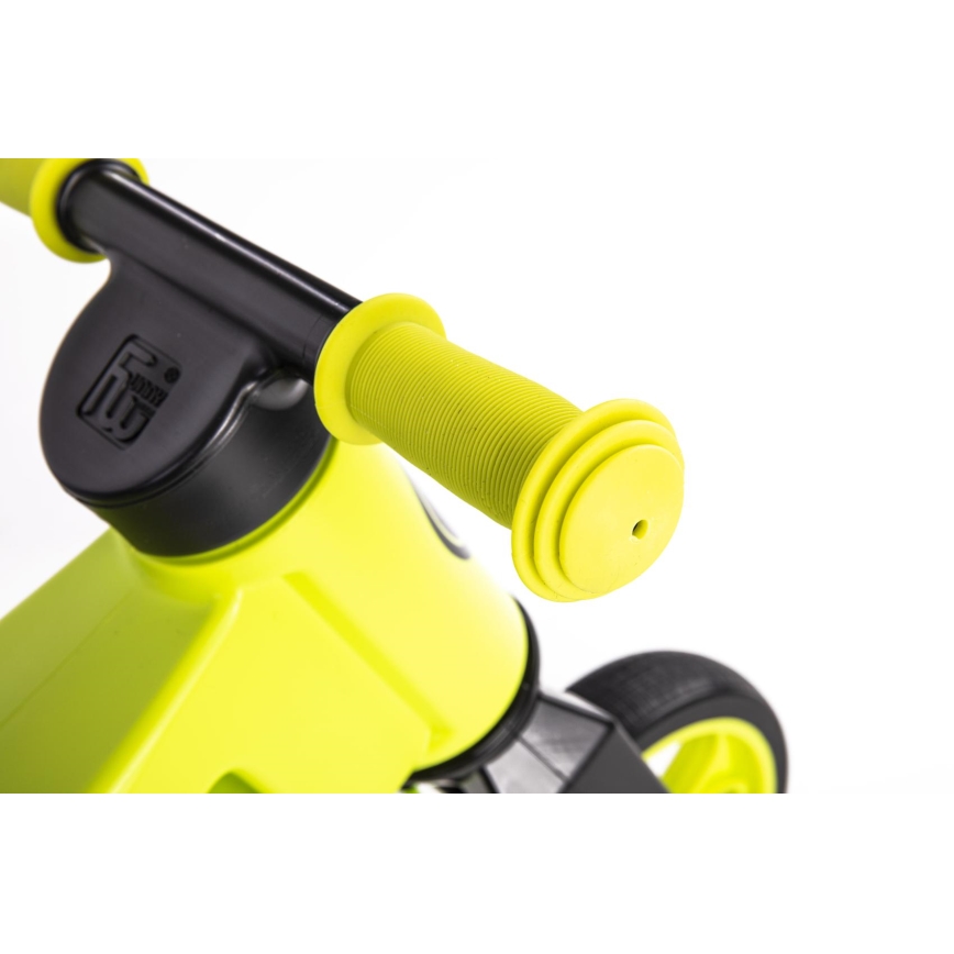 Funny Wheels - Біговел 2 в 1 RIDER SUPER SPORT зелений/чорний