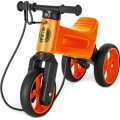 Funny Wheels - Біговел/каталка 2-в-1 RIDER SUPER SPORT помаранчевий/чорний