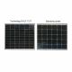 Фотоэлектрическая солнечная панель JA SOLAR 380 Wp черная рамка IP68 Half Cut