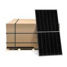 Фотоэлектрическая солнечная панель JINKO 400Wp черная рамка IP68 Half Cut - поддон 36 шт.