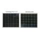Фотоэлектрическая солнечная панель Leapton 400Wp черная IP68 Half Cut