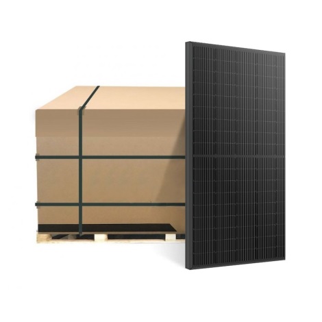 Фотоэлектрическая солнечная панель Leapton 400Wp черная IP68 Half Cut - поддон 36 шт