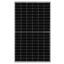 Фотовольтаїчна сонячна панель JA SOLAR 380 Wp чорна рама IP68 Half Cut
